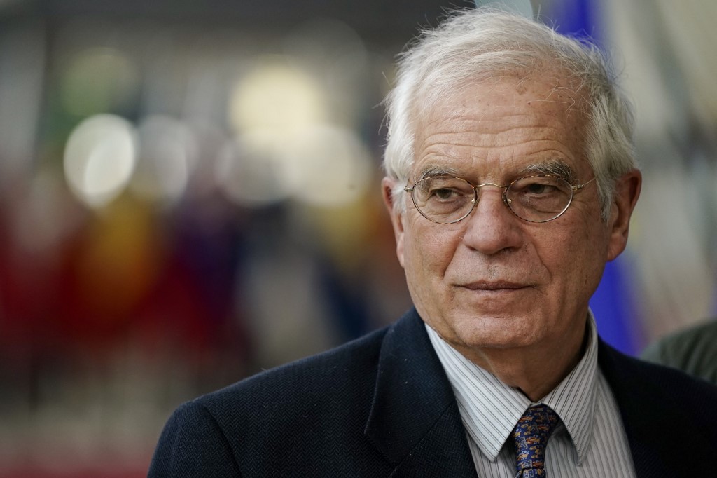 ¿Cuál fue la razón que motivó a Borrell a dudar sobre China y su intención de programar una escalada militar?