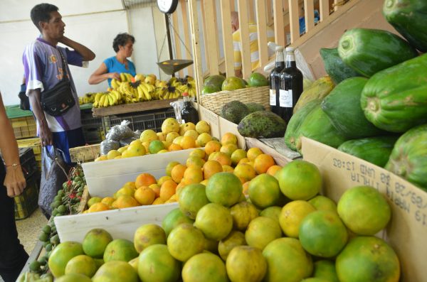 A pesar de la crisis los fruteros en La Guaira han tenido buenas ventas