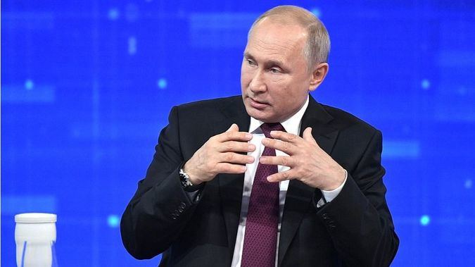 Putin promete que Rusia cumplirá compromisos y reducirá gases contaminantes