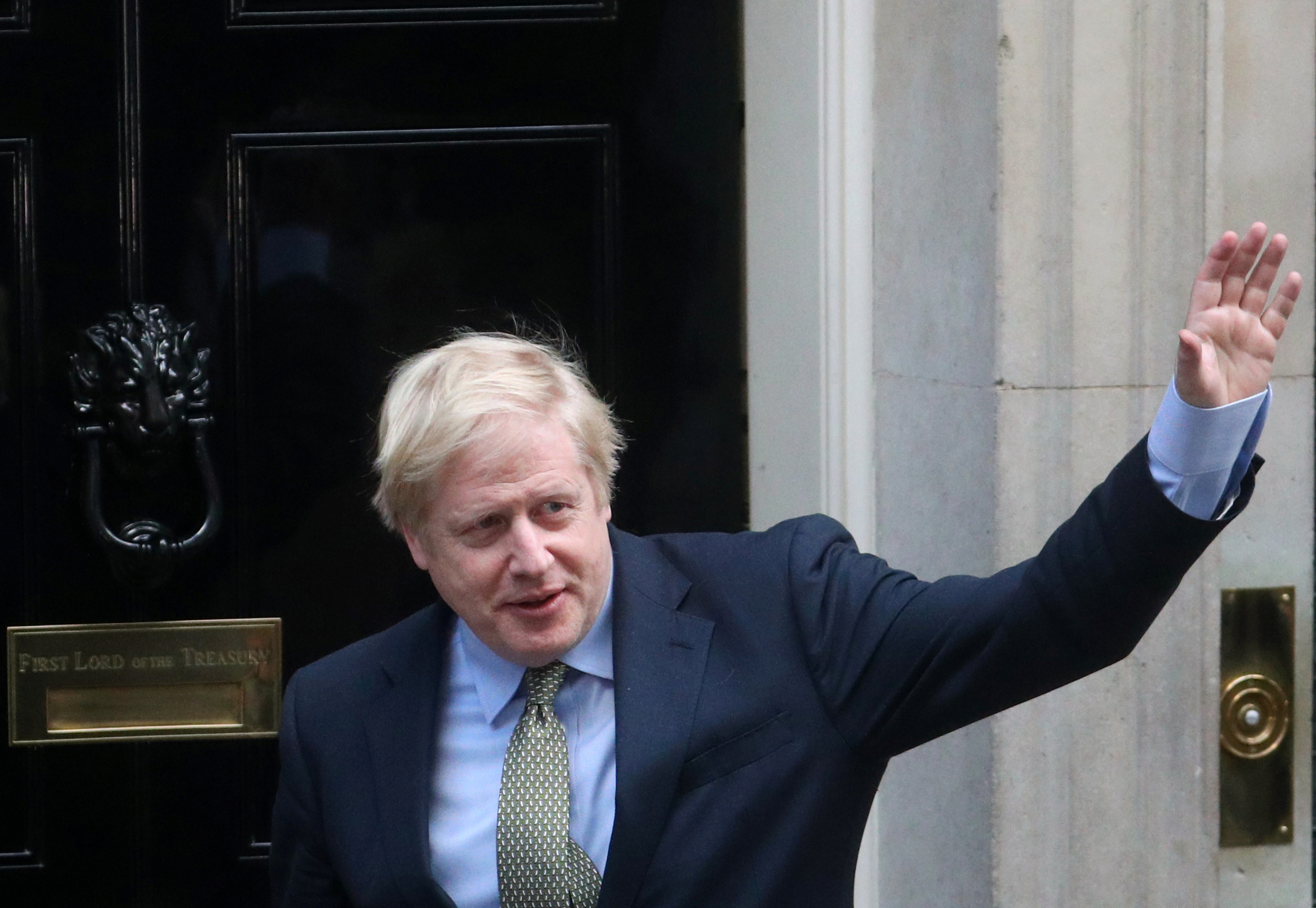 Boris Johnson inicia una semana intensa con nombramientos en su Gobierno