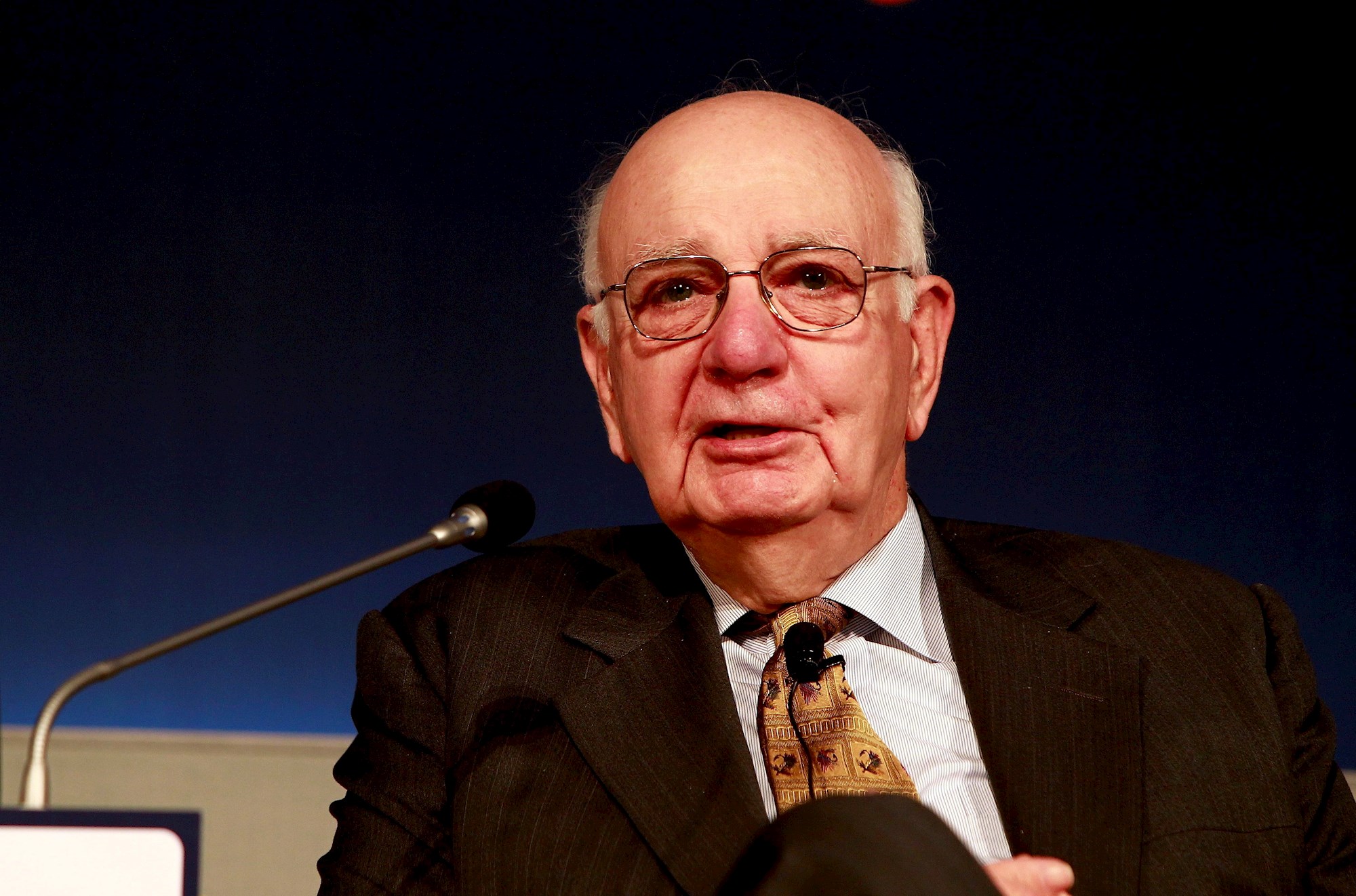Muere Paul Volcker, expresidente de la Reserva Federal de EEUU