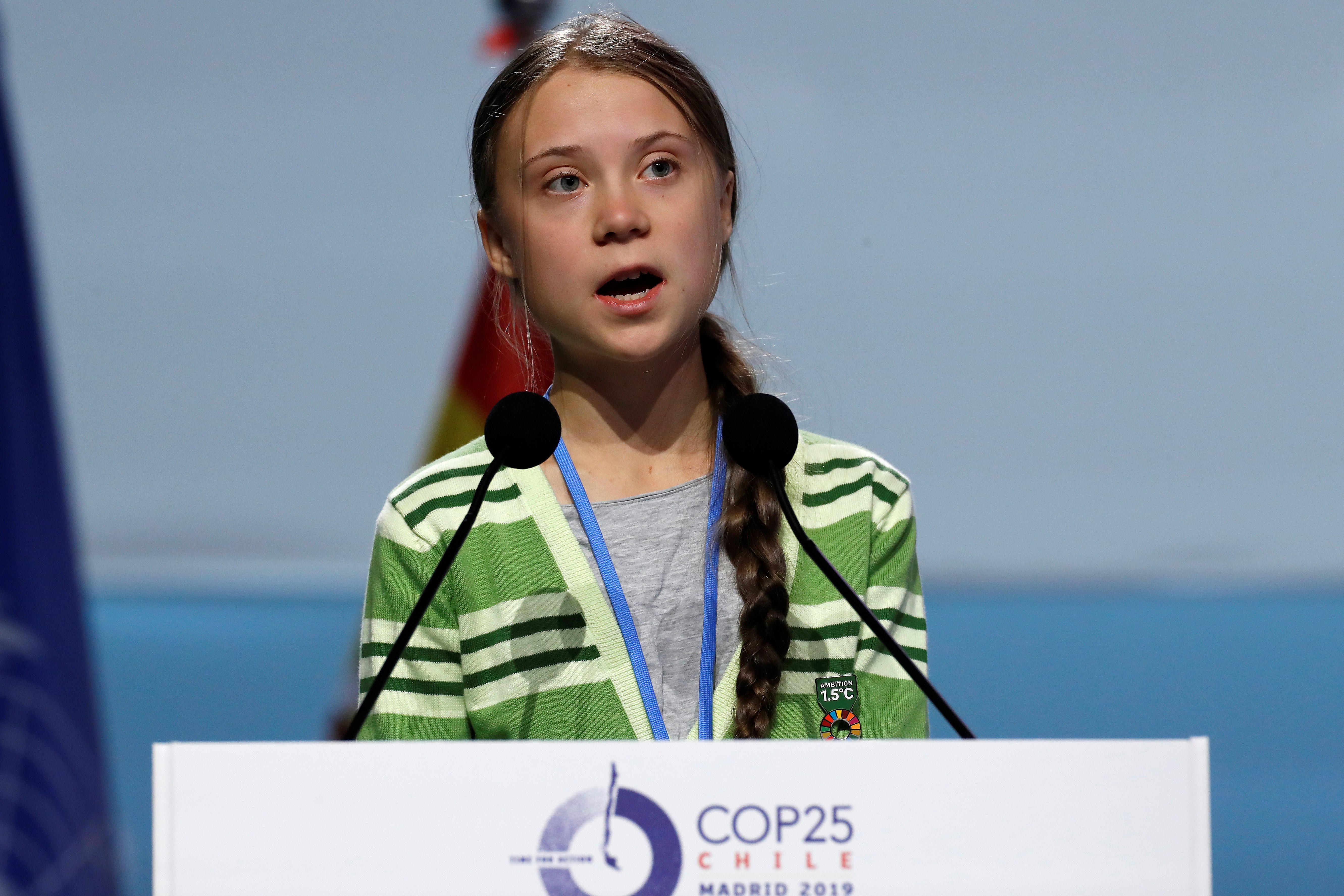 Un ministro estadounidense aconseja a la activista Greta Thunberg que estudie