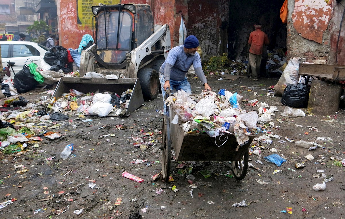 FOTOS: Limpiar heces a mano, una historia de casta y discriminación en la India