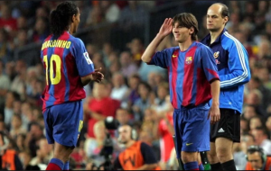Ronaldinho: Lionel Messi no es el mejor de la historia