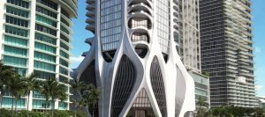 Descubre los nuevos edificios emblemáticos de Miami que parecen obras de Art Basel