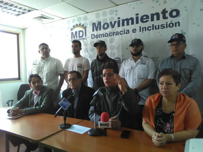 MDI: A la calle el #10Mar por Venezuela “libertad o libertad”