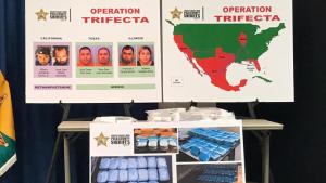 7 arrestos en operativo encubierto contra drogas