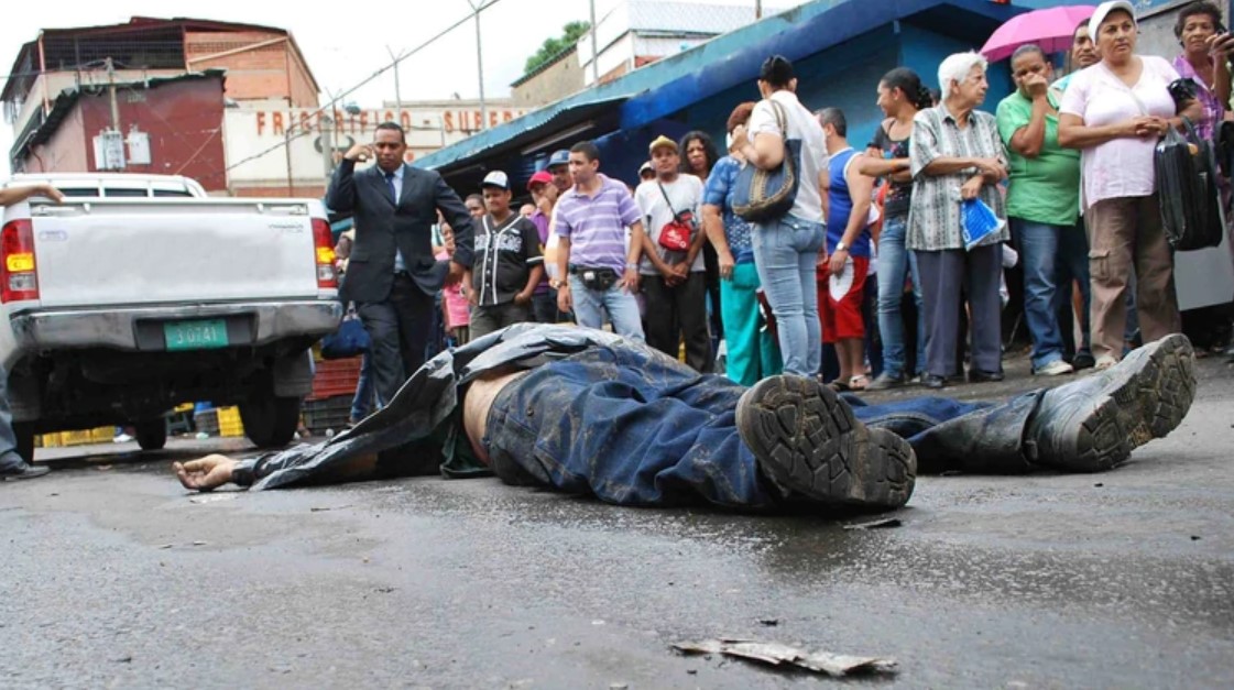 Venezuela, otra vez el país más peligroso de América Latina, según el OVV