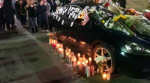 Rinden tributo a chofer de UPS que murió en asalto tras persecución policiaca
