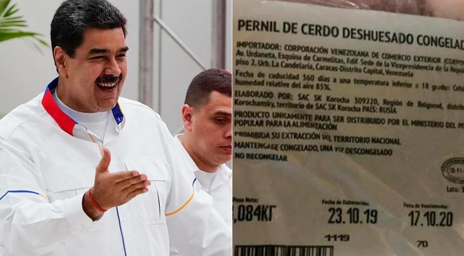 El régimen de Maduro controla la comida navideña y fuerza a los ciudadanos a agradecer por recibirla