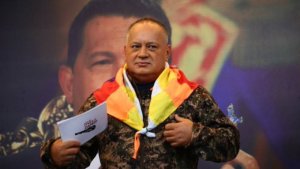 Diosdado Cabello retomó la vieja costumbre de arremeter contra Lorenzo Mendoza