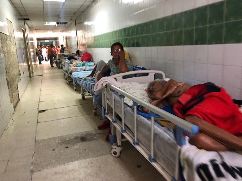 En cierre técnico Hospital de Cumaná y sus laboratorios: No reciben agua desde hace dos meses