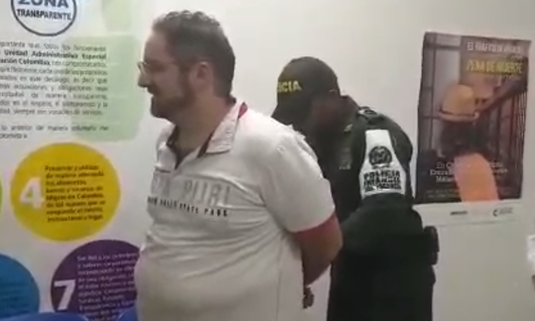 Detienen en Colombia a un italiano que pretendía sacar del país a una bebé recién nacida (Videos)