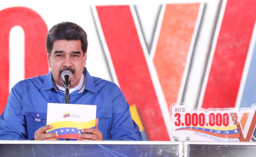 “Lava pocetas”: Maduro volvió a arremeter contra los migrantes y refugiados venezolanos (Video)
