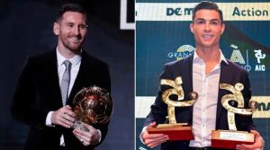 El inesperado desafío de Cristiano Ronaldo a Messi tras perder el Balón de Oro