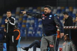 El Nápoles agrava su crisis con derrota en el estreno de Gattuso