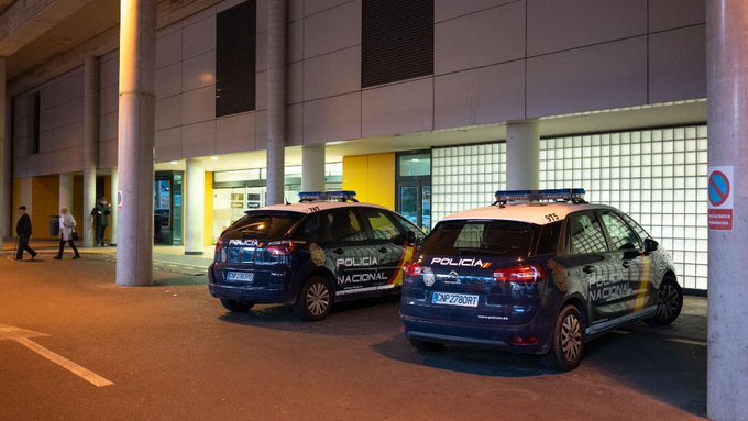 Tres colombianos detenidos en España por explotación sexual