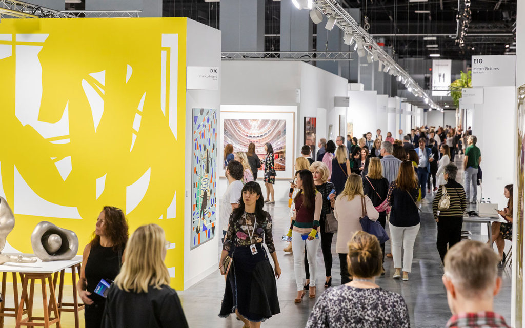 Miami  es el lugar perfecto para la feria  Art Basel 2019