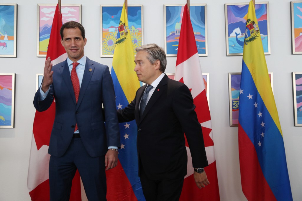 Canadá respaldó el plan de transición de EEUU para Venezuela