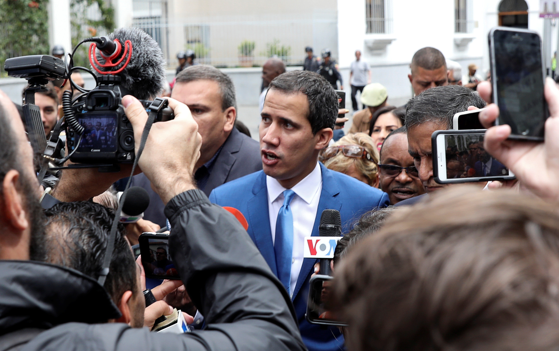 “El chavismo asesinó la República”, alertó Guaidó tras el Golpe al Parlamento