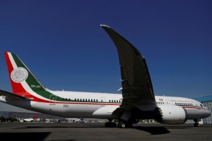 Si ganas el avión presidencial mexicano en la rifa, esto es lo que te costará sólo la lavada