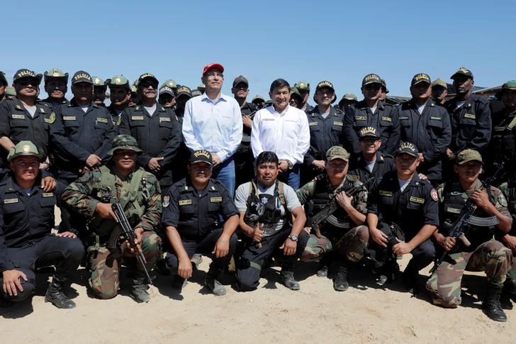 Perú crea grupo de élite para combatir delincuencia propiciada por venezolanos
