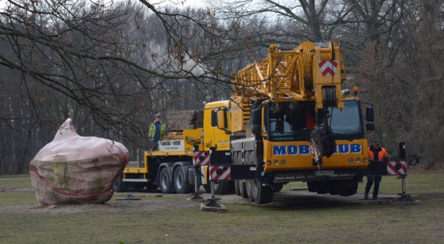 Alemania aceptó regresar la piedra Kueka, símbolo sagrado de la etnia pemón (Fotos y video)