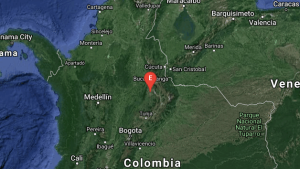 Sismo de 4.8 sacude el norte de Colombia