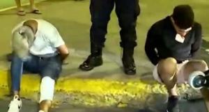 Delincuente venezolano resultó herido tras persecución policial en Perú