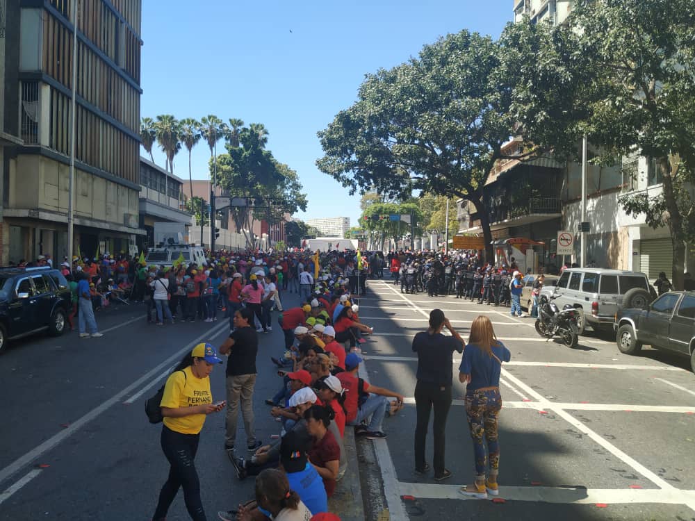 En imágenes: La marcha más escuálida de chavismo #23Ene