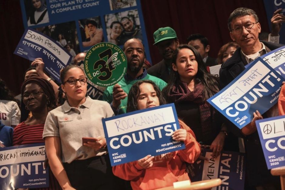 NYC lanza campaña para asegurar que todos sean contados en el Censo 2020