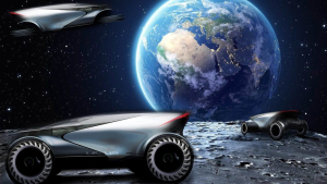 Lexus presentó sus INCREÍBLES propuestas de vehículos para viajar a la Luna (Fotos)