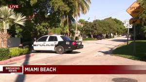 Robo a mano armada conduce a una fuerte presencia policial en el vecindario de Miami Beach