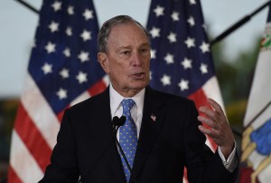 Bloomberg batió récord de gastos publicitarios en la campaña electoral de EEUU