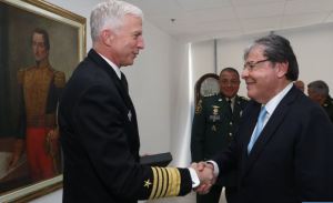 Carlos Holmes Trujillo fortalece lazos con Comando Sur en Miami