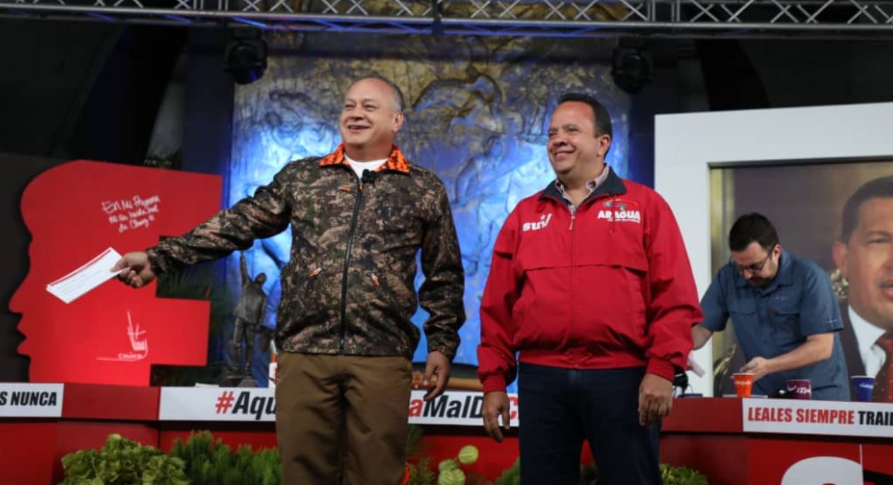 “Hay que hacerlo en todas partes”, dijo Cabello sobre el violento ataque en Maiquetía (Video)