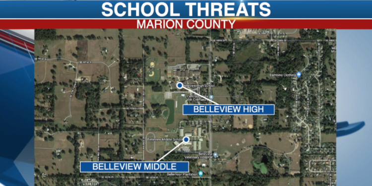 Autoridades investigan amenazas a dos escuelas del condado de Marion