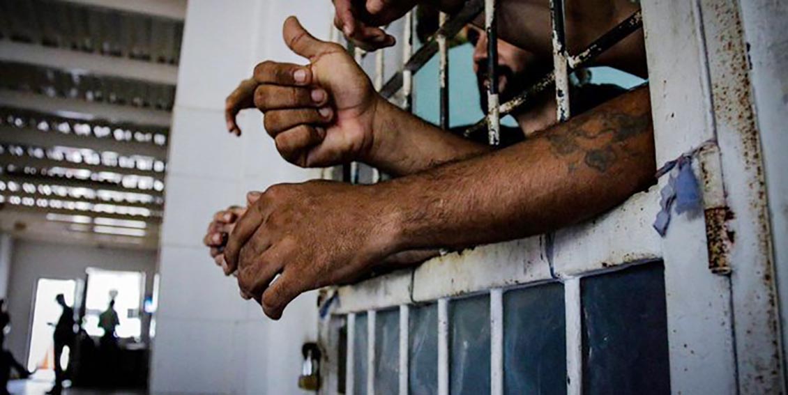 Venezolanos detenidos en cárcel de máxima seguridad de Trinidad y Tobago inician huelga de hambre