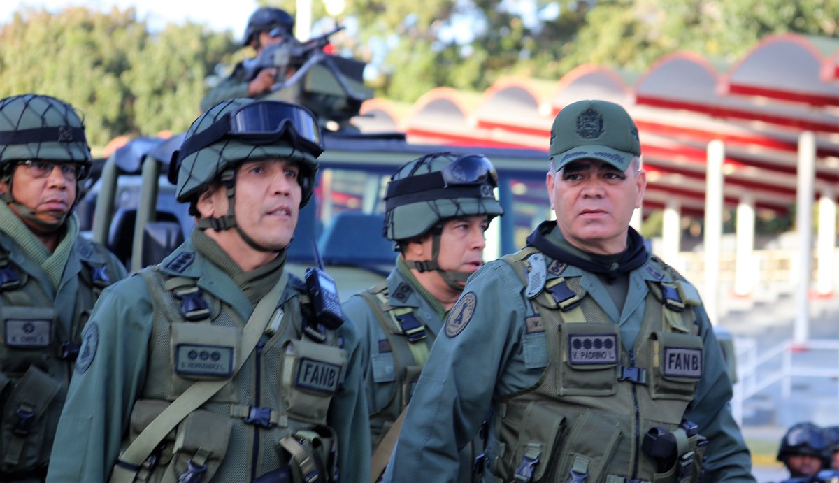 Caracas militarizada por los “juegos de guerra” de Maduro (IMÁGENES)