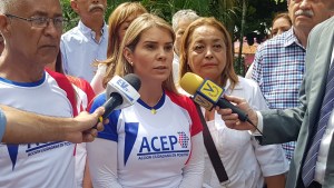 Griselda Reyes demanda respeto para las comunidades indígenas venezolanas