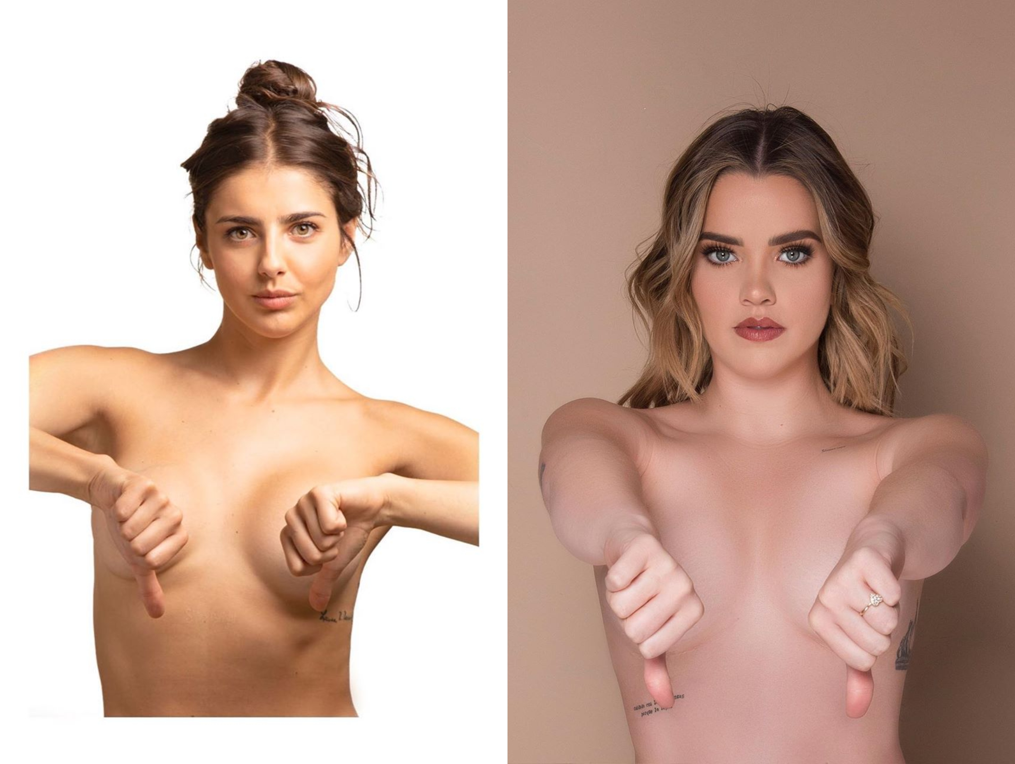 Dos famosas actrices mexicanas se quitaron los implantes mamarios por una buena causa (FOTOS)