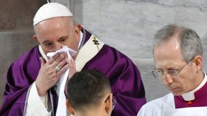 Por tercer día consecutivo, el papa Francisco canceló su agenda a causa de un resfriado