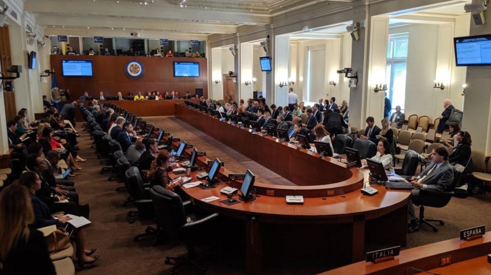 La OEA se reunirá y tendrá a Venezuela entre sus máximas discusiones