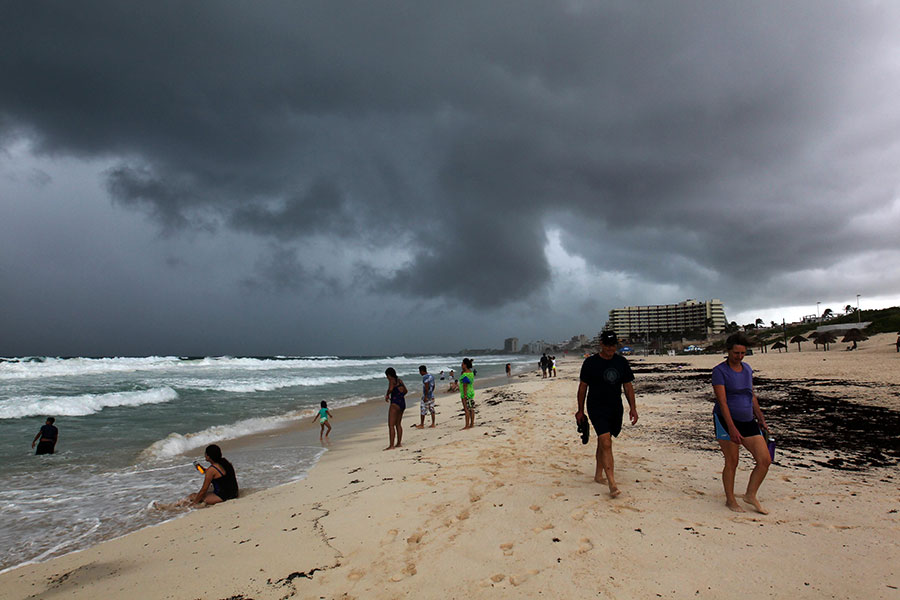 El clima en Florida se ve amenazado por tormentas