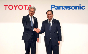 Toyota y Panasonic comenzarán en abril la fabricación conjunta de baterías para automóviles eléctricos
