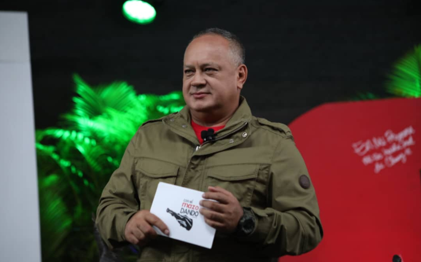 En VIDEO: Diosdado Cabello en las instalaciones del Hospital Militar tras su recuperación