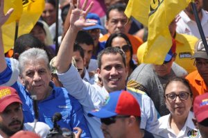 “Matarme no detendrá esta lucha”, dijo Guaidó tras ataque de colectivos chavistas en Barquisimeto