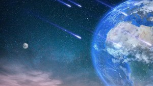 Encuentran nuevas evidencias de que meteoritos trajeron agua a la Tierra