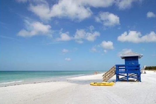 Playas de Florida figuran entre las 25 mejores de EEUU