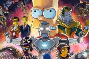 Los Simpsons y Avengers: Endgame se unen en un “crossover” épico… que contará con invitados especiales (VIDEO)
